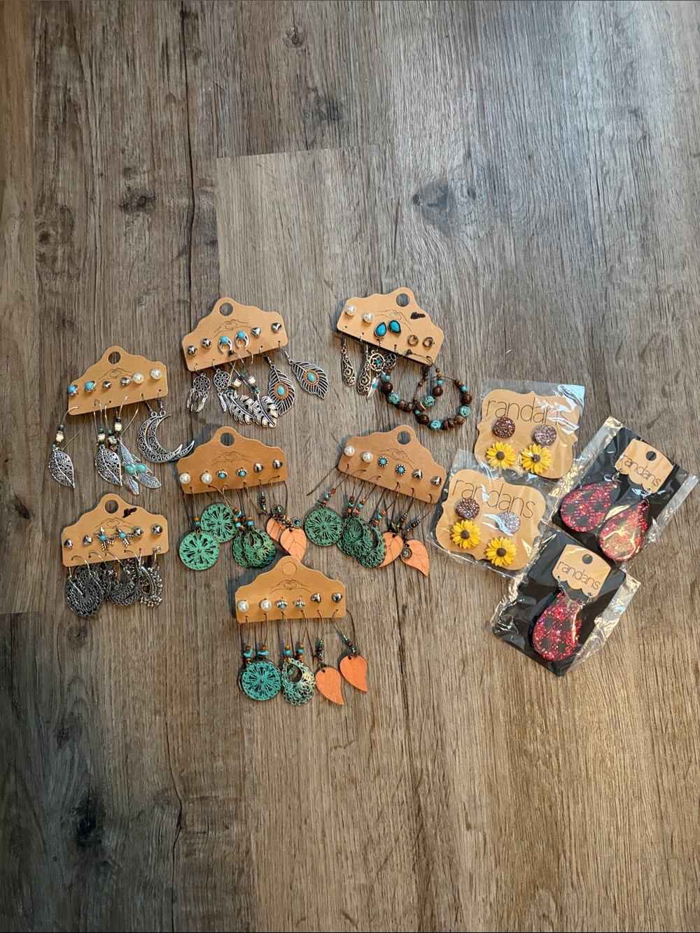 Assorted Boho Earrings Bulk Set